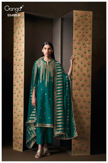 Ganga saviya 5400 wholesale dress materials chennai tamil nadu